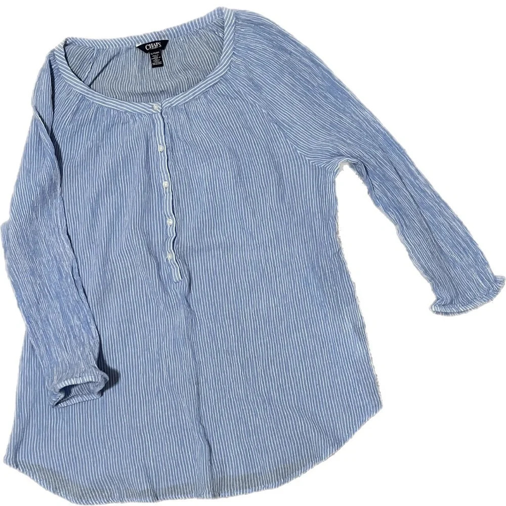 Lightweight Chaps Button-Up